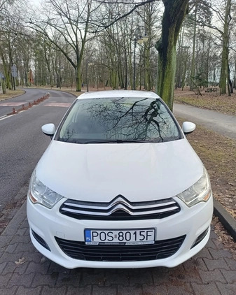 Citroen C4 cena 27900 przebieg: 161877, rok produkcji 2012 z Jaraczewo małe 172